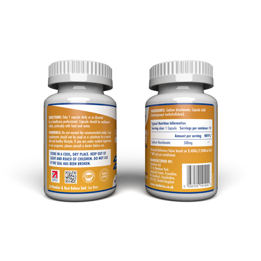 VitaThrive® Sodium Bicarbonate 500mg Capsules