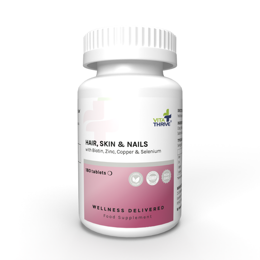VitaThrive® Hair, Skin & Nails - 180 Tablets