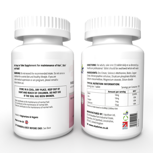 VitaThrive® Hair, Skin & Nails - 180 Tablets
