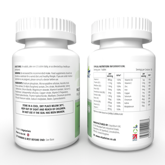 VitaThrive® Multi-100 - 180 Tablets