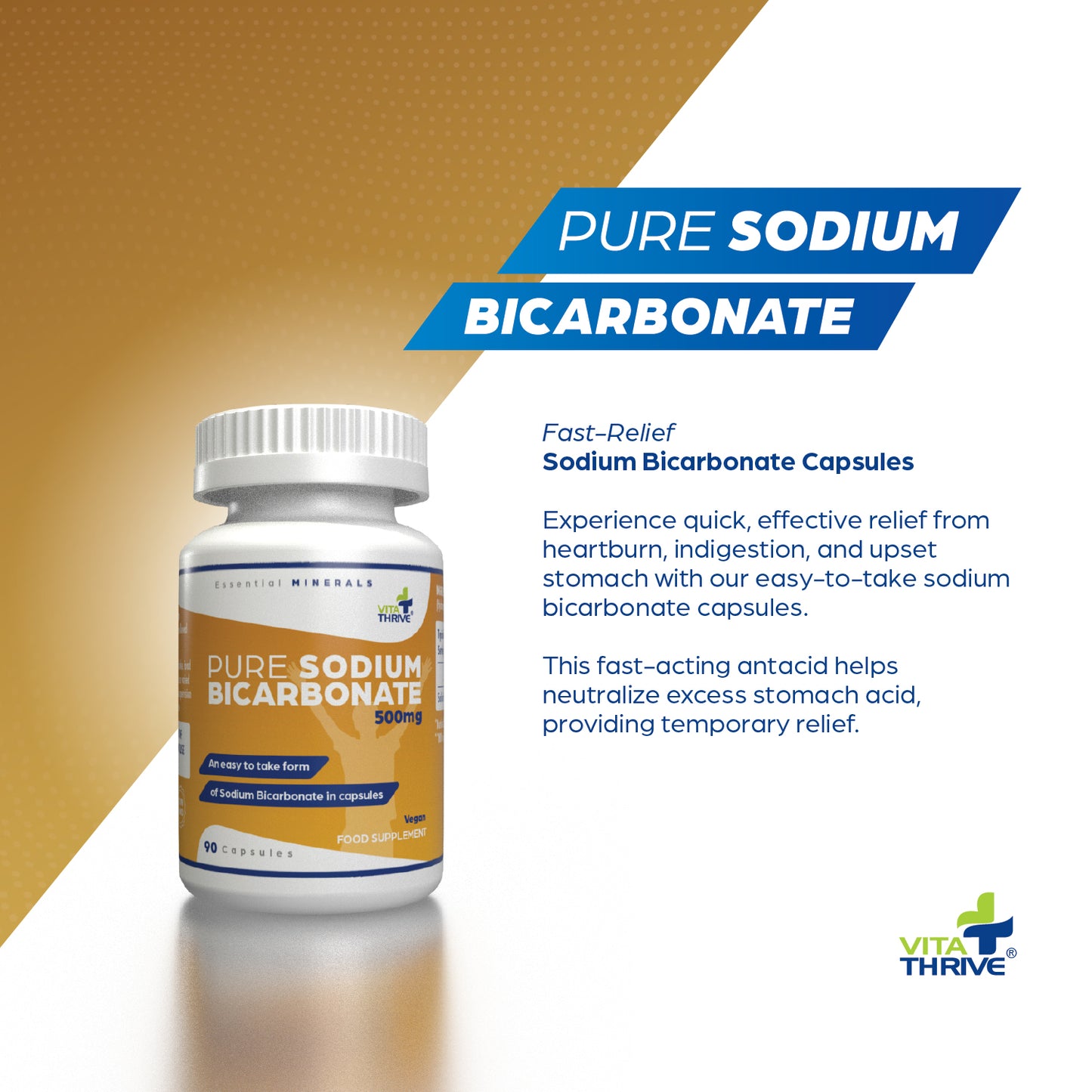أقراص VitaThrive® Thiamin 50 مجم
