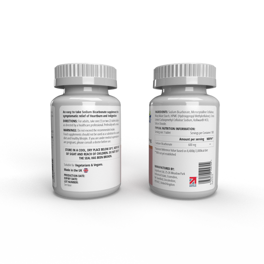 VitaThrive® Sodium Bicarbonate 600mg Tablets