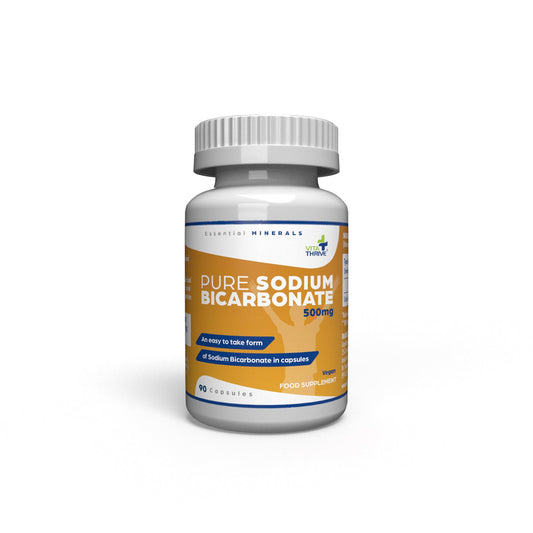 VitaThrive® Sodium Bicarbonate 500mg Capsules