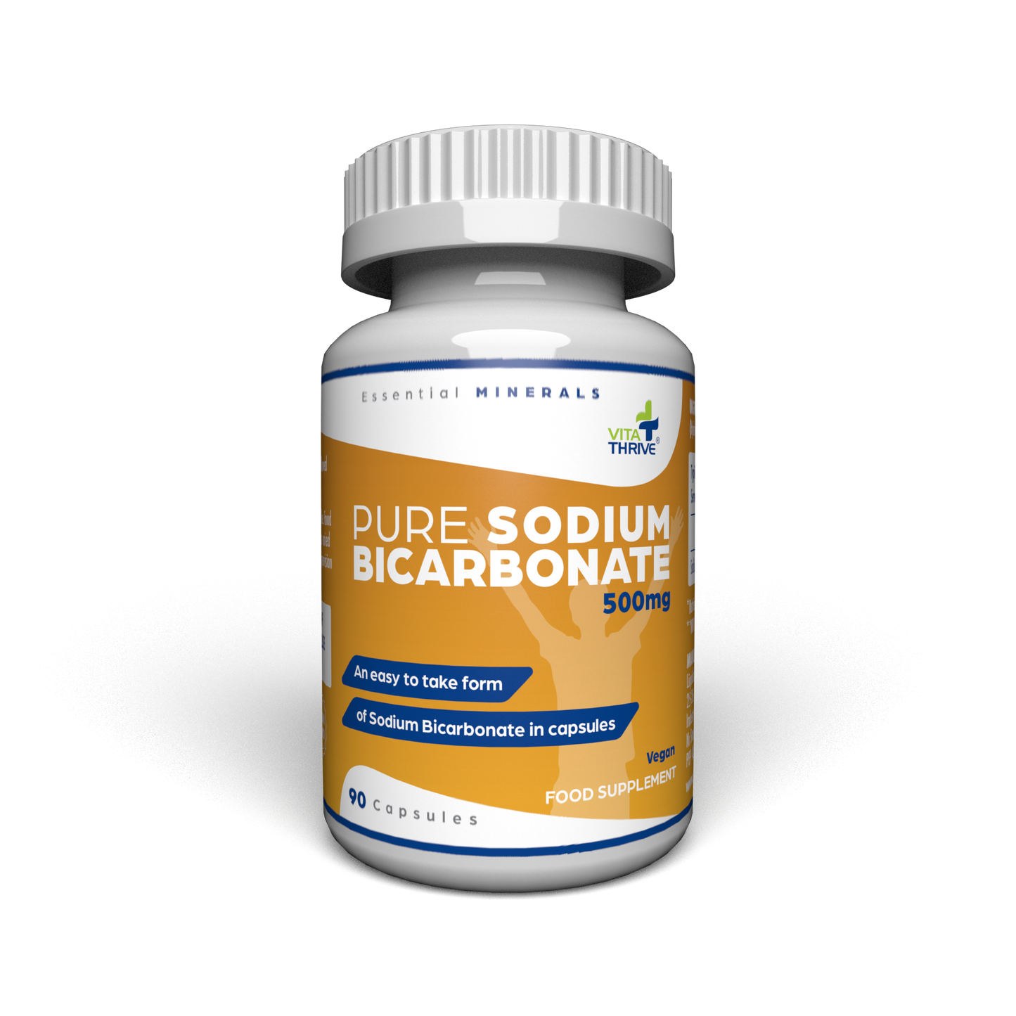 VitaThrive® Sodium Bicarbonate 500mg Capsules