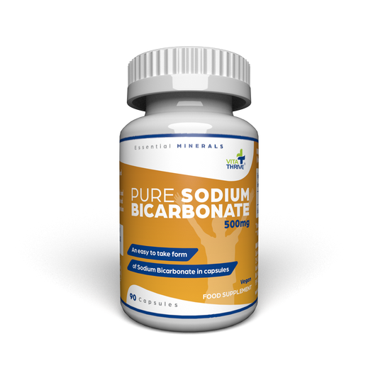 VitaThrive® Sodium Bicarbonate 500mg Capsules