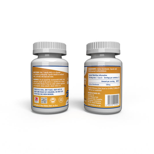 VitaThrive® Sodium Bicarbonate 500mg Capsules
