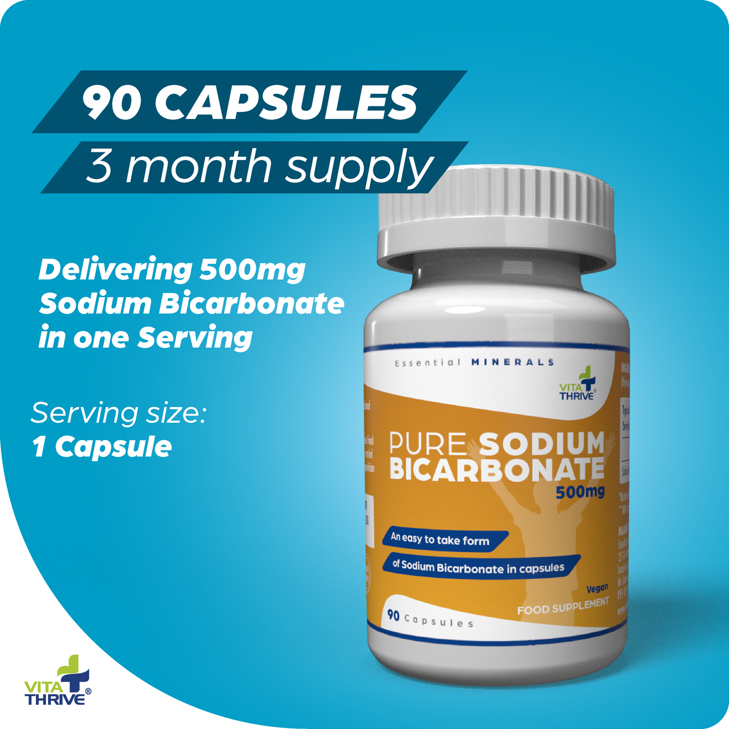 أقراص VitaThrive® Thiamin 50 مجم