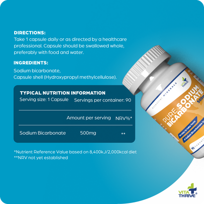 أقراص VitaThrive® Thiamin 50 مجم