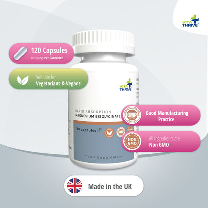 أقراص VitaThrive® Thiamin 50 مجم