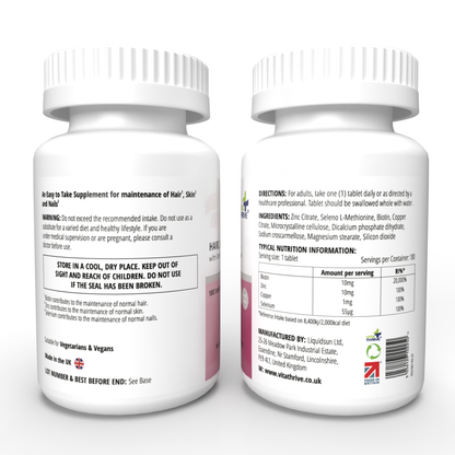 VitaThrive® Hair, Skin & Nails - 180 Tablets