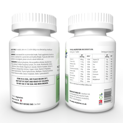 VitaThrive® Multi-100 - 180 Tablets