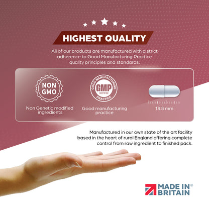 VitaThrive® Red Yeast Rice with Hawthorne Berry and Co-Enzyme Q10-60 Capsules