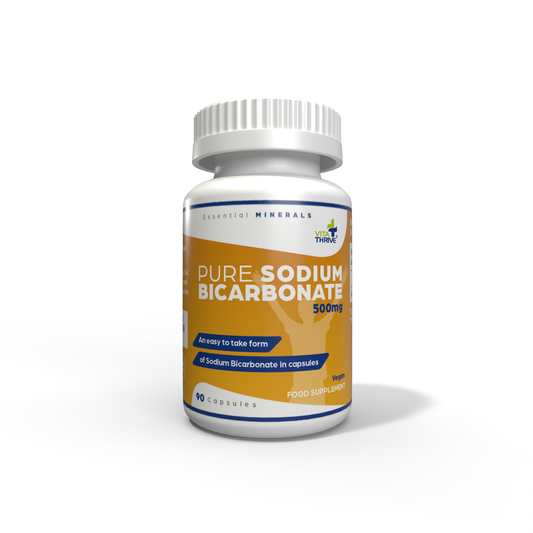 VitaThrive® Sodium Bicarbonate 500mg Capsules