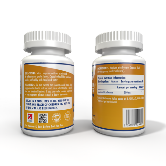 VitaThrive® Sodium Bicarbonate 500mg Capsules