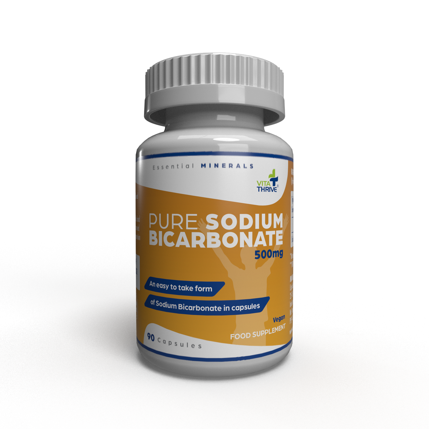 أقراص VitaThrive® Thiamin 50 مجم