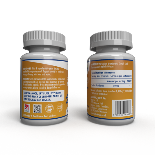 VitaThrive® Sodium Bicarbonate 500mg Capsules