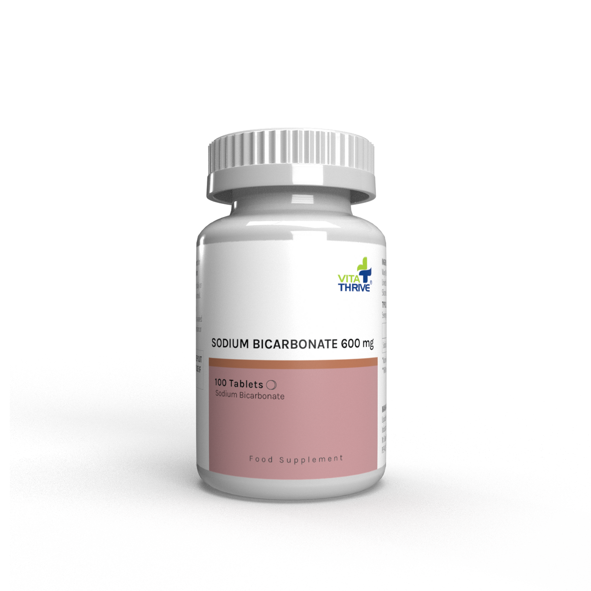 VitaThrive® Sodium Bicarbonate 600mg Tablets