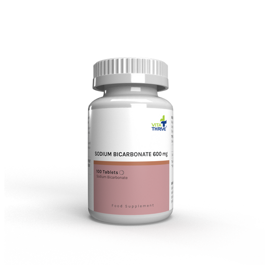 VitaThrive® Sodium Bicarbonate 600mg Tablets