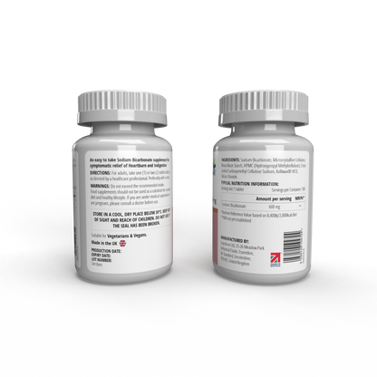 VitaThrive® Sodium Bicarbonate 600mg Tablets