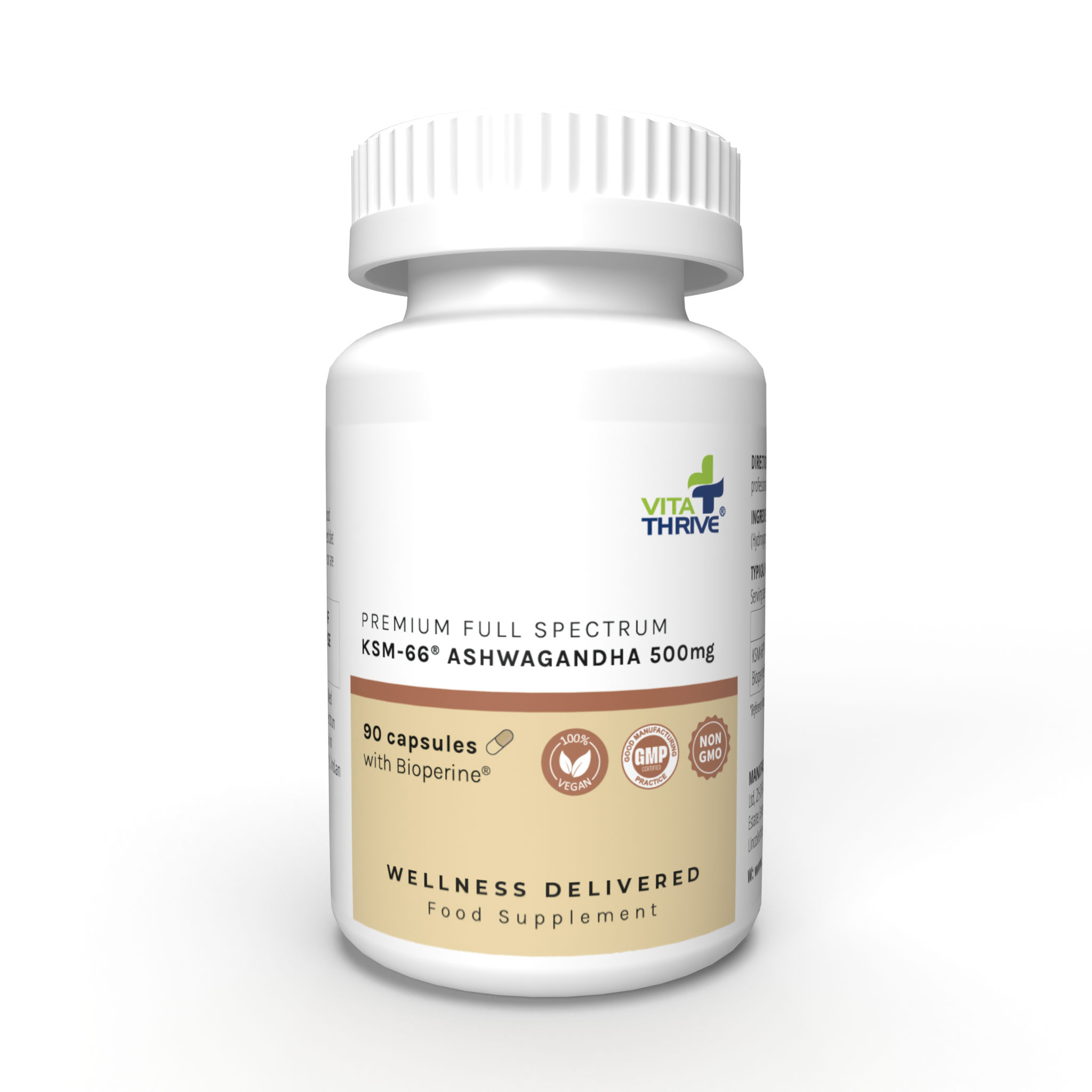 أقراص VitaThrive® Thiamin 50 مجم