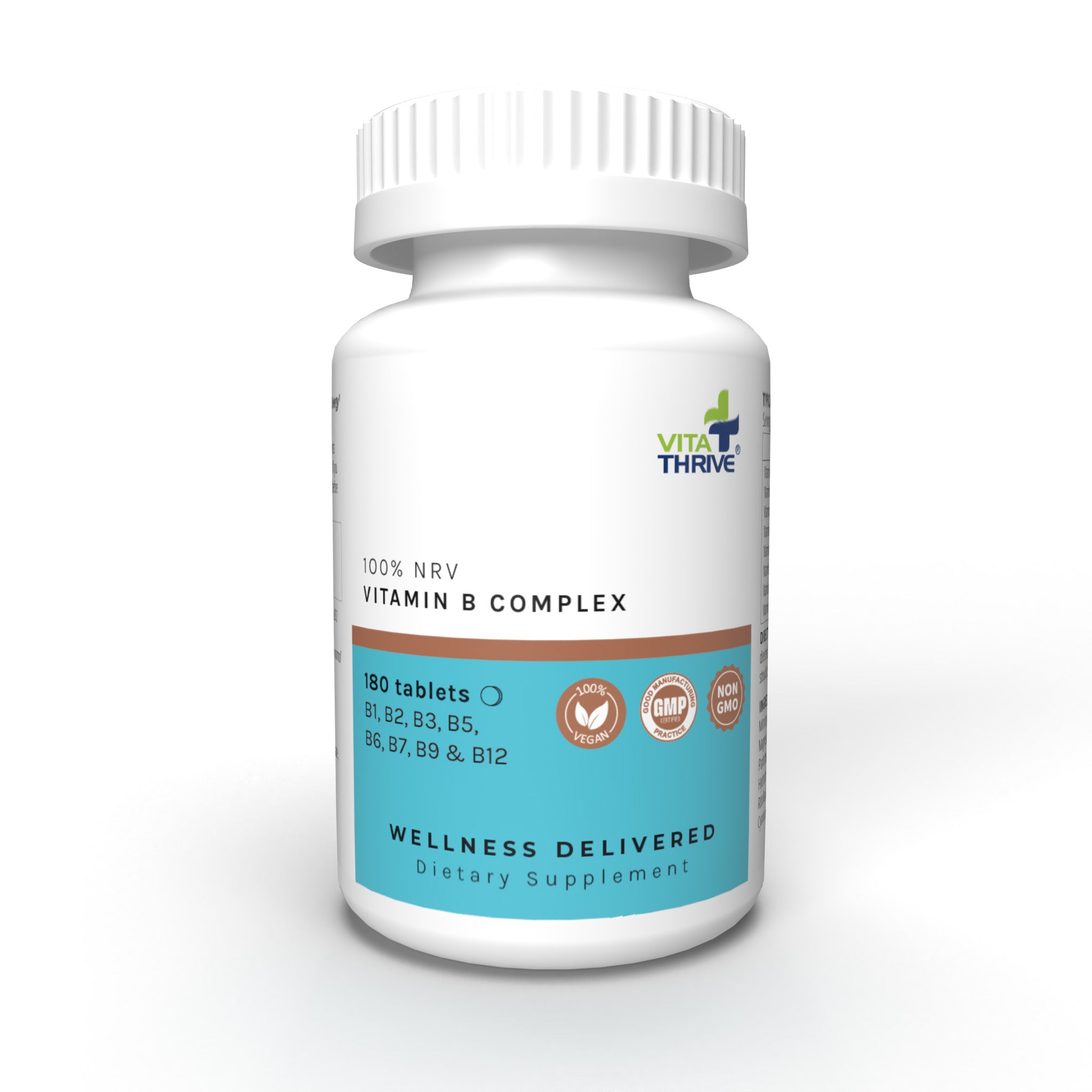 VitaThrive® Vitamin B Complex (100% NRV) Tablets